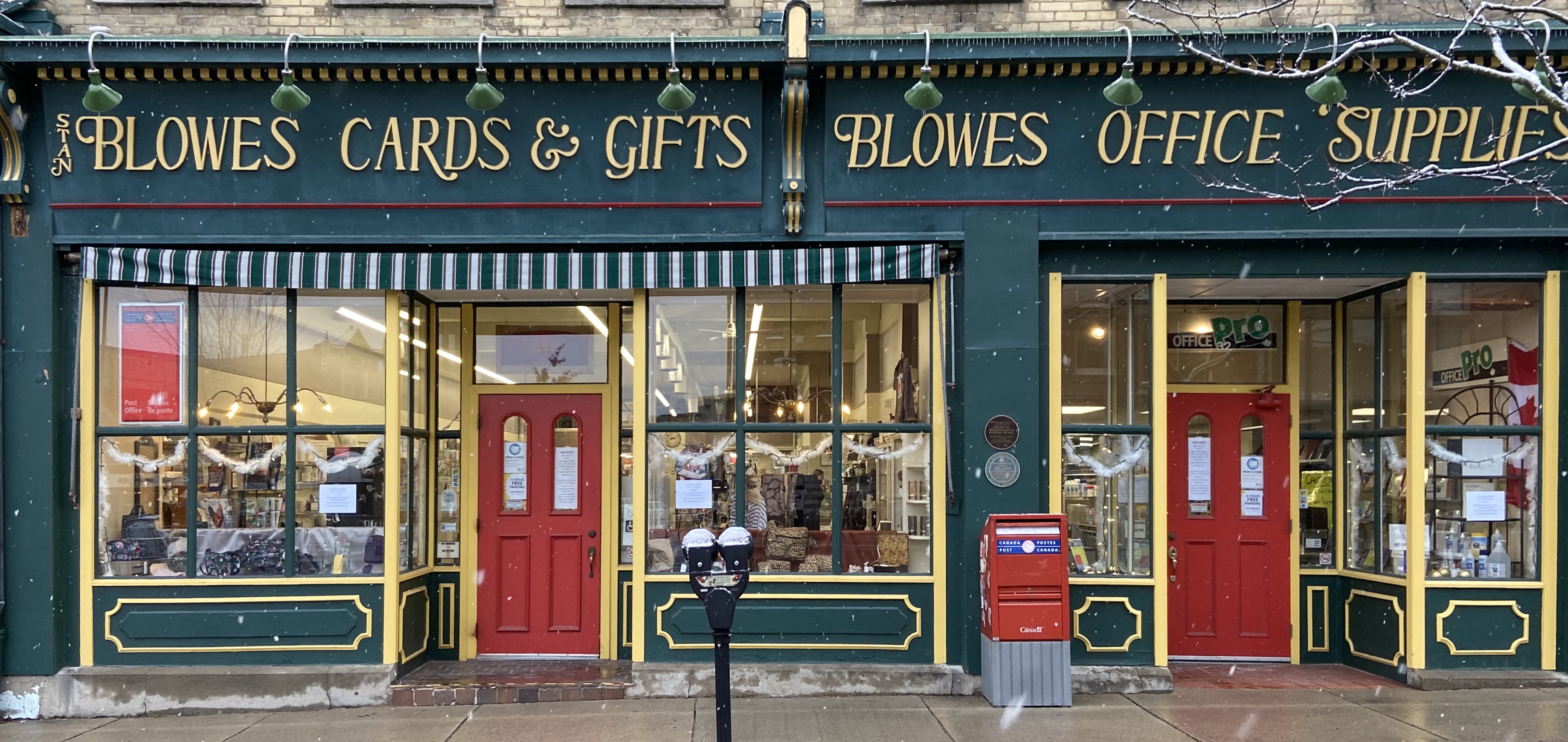 Blowes Storefront